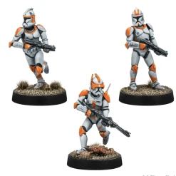 Atomic Mass Games Star Wars Legion - Galactic Republic - Commander Expansion - Clone Commander Cody