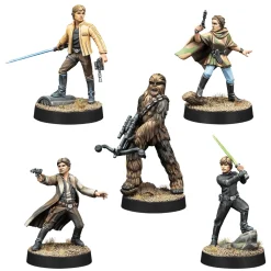 Atomic Mass Games Star Wars Legion - Rebel Alliance - Character Expansion - Heroes of the Rebellion