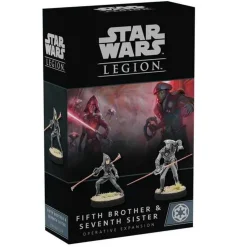 Atomic Mass Games Star Wars Legion - Galactic Empire - Operative Expansion - Fifth Brother and Seventh Sister