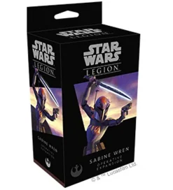 Atomic Mass Games Star Wars Legion - Rebel Alliance - Operative Expansion - Sabine Wren
