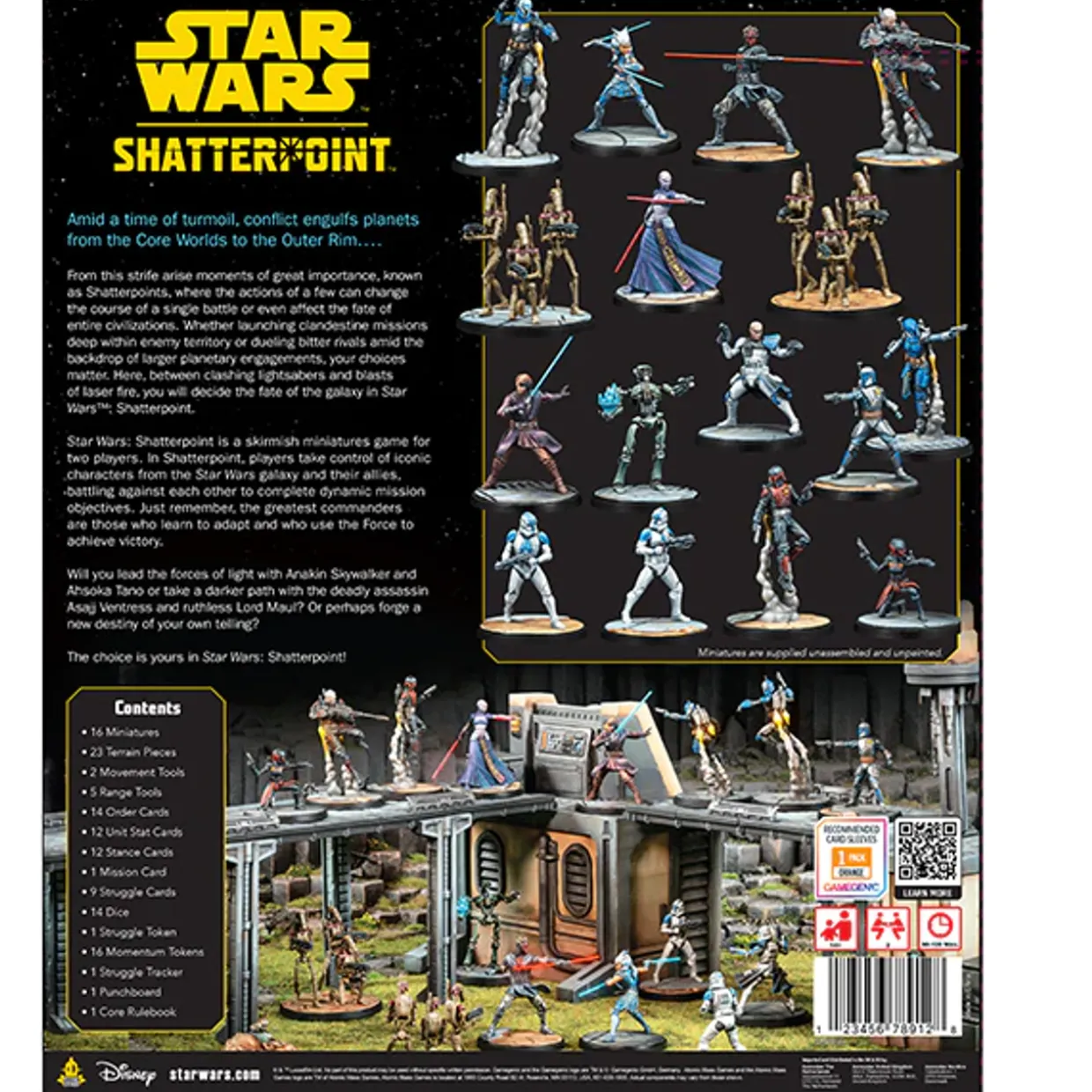 Atomic Mass Games Star Wars Shatterpoint Core Set