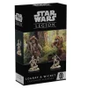 Atomic Mass Games Star Wars Legion - Rebel Alliance - Commander Expansion - Logray & Wicket