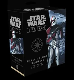Atomic Mass Games Star Wars Legion - Galactic Republic - Upgrade Expansion - Phase 1 Clone Troopers
