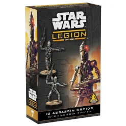 Atomic Mass Games Star Wars Legion - Operative Expansion - IG Series Assassin Droids