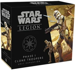 Atomic Mass Games Star Wars Legion - Galactic Republic - Unit Expansion - Phase 1 Clone Troopers