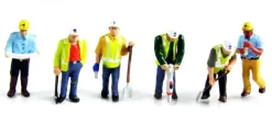 Bachmann Civil Engineers Set of 6 Figures