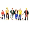 Bachmann Construction Workers Set of 6 Figures