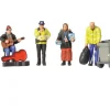 Bachmann Modern Street Scene Set of 6 Figures