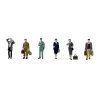 Bachmann Post-War Era Figures Set C