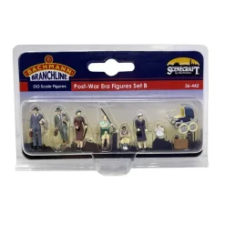Bachmann Post-War Era Figures Set B
