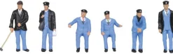 Bachmann 1950s Train Crew Pack of 6 Figures