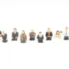 Bachmann Seated Coach Passengers Set of 12 Figures