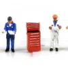 Bachmann Traction Maintenance Depot Workers Set of 6 Figures
