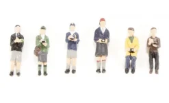 Bachmann Trainspotters Set of 6 Figures