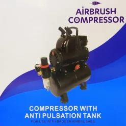 Badger Airbrushes Airbrush Compressor with Air Tank
