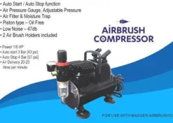 Badger Airbrushes Airbrush Compressor