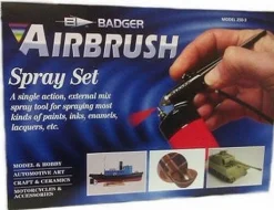 Badger Airbrushes Model 250 Spray Gun Set