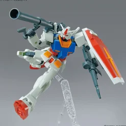 Bandai Gundam Entry Grade (EG) 1/144 RX-78-2 Gundam (Full Weapon Set)