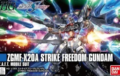 Bandai Gundam High Grade (HG) 1/144 ZGMF-X20A Strike Freedom Gundam