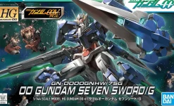 Bandai Gundam High Grade (HG) 1/144 GN-0000GNHW/7SG 00 Gundam Seven Sword/G