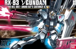 Bandai Gundam High Grade (HG) 1/144 RX-93 v Gundam (Nu Gundam)