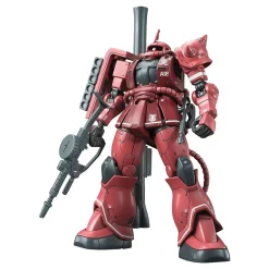 Bandai Gundam High Grade (HG) 1/144 MS-06S Zaku II Char Aznable (Red Comet)