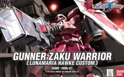 Bandai Gundam High Grade (HG) 1/144 ZGMF-1000/A1 Gunner Zaku Warrior - (Lunamaria Hawke Custom)