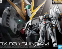 Bandai Gundam Real Grade (RG) 1/144 RX-93 v Gundam (Nu Gundam)