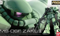 Bandai Gundam Real Grade (RG) 1/144 MS-06F Zaku II