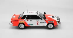 Beemax 1/24 Nissan 240 RS Rally Safari 1984 Model Kit