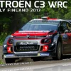 Belkits 1/24 Citroen C3 WRC Finland Rally 2017 C.Breen