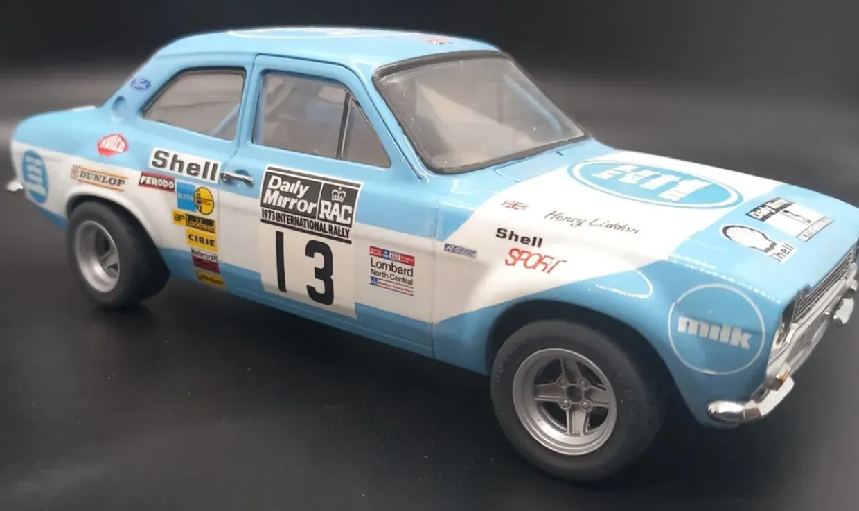 Belkits 1/24 Ford Escort RS1600 MK I 1973