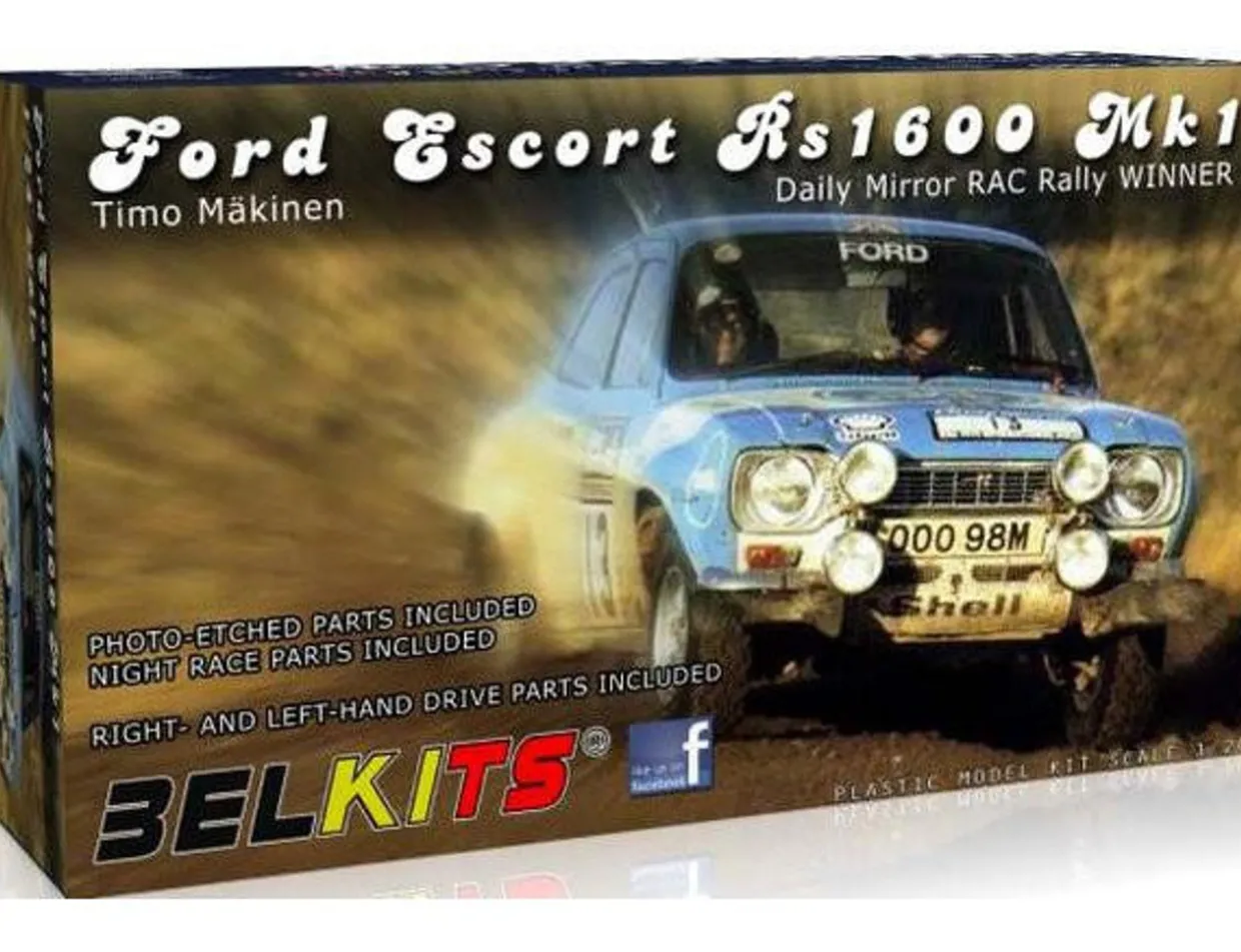 Belkits 1/24 Ford Escort RS1600 MK I 1973