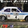 Belkits 1/24 Ford Escort RS1600 Mk.I Rally 1972 Roger Clark