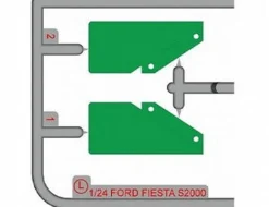 Belkits 1/24 Ford Fiesta S2000 Rally