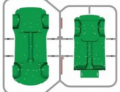 Belkits 1/24 Ford Fiesta S2000 Rally