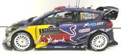 Belkits 1/24 Ford Fiesta WRC 17 Red Bull
