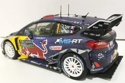 Belkits 1/24 Ford Fiesta WRC 17 Red Bull
