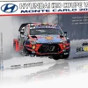 Belkits 1/24 Hyundai i20 Coupe WRC Monte Carlo 2020