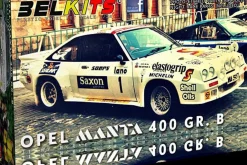 Belkits 1/24 Opel Manta 400 GR.B Jimmy Mcrae