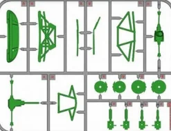 Belkits 1/24 Peugeot 207 S2000 Rally