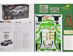 Belkits 1/24 Skoda Fabia S2000 Evo Rally