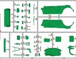 Belkits 1/24 Skoda Fabia S2000 Evo Rally