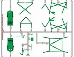 Belkits 1/24 Skoda Fabia S2000 Evo Rally