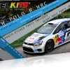 Belkits 1/24 Volkswagen Polo R WRC Red Bull
