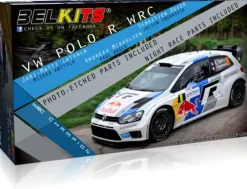 Belkits 1/24 Volkswagen Polo R WRC Red Bull