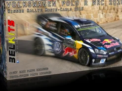Belkits 1/24 Volkswagen Polo R Red Bull WRC 2016