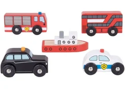 BigJigs City Vehicles Set