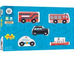 BigJigs City Vehicles Set