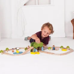 BigJigs Farm Train Set